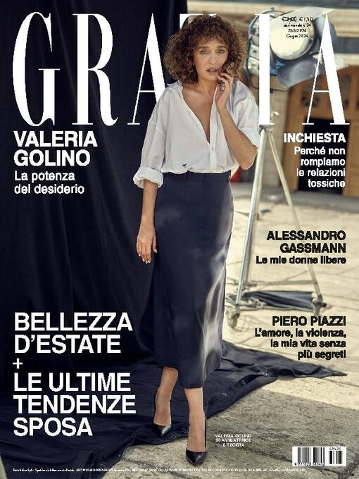 Title details for Grazia Italia by Mondadori Media S.p.A., S.L.L. - Available